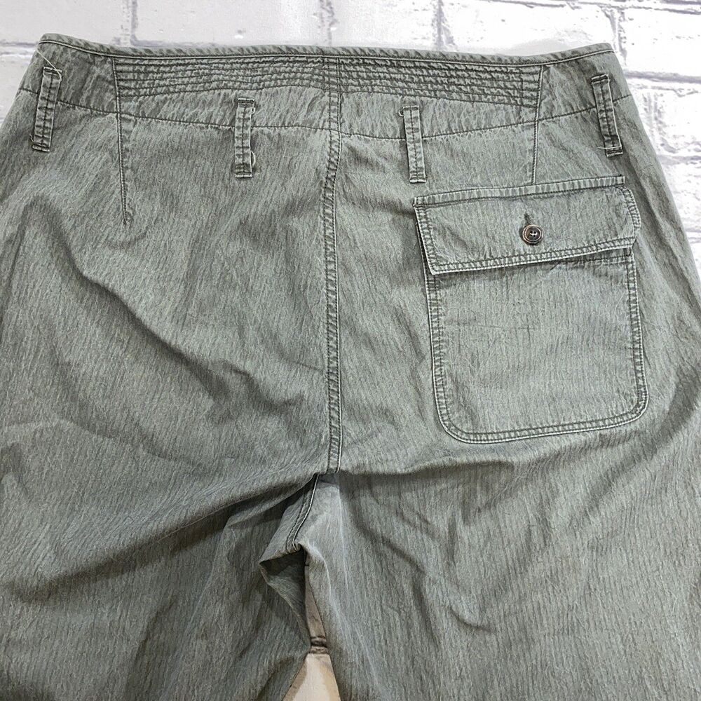 Eastlogue Utility Cotton Nylon Green Pants Size Large Rare Excellent Condition - Picture 12 of 13